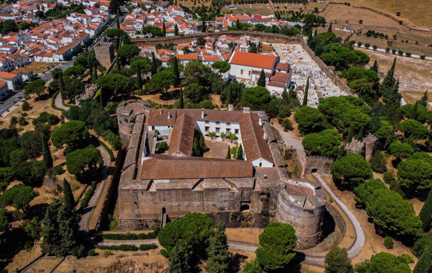 Castle of Vila Viçosa, Portugal